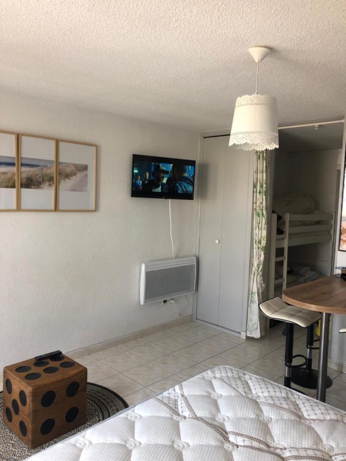 Studio Cabine Toi Et Moi A 30 M De La Plage De Valras Centre Buitenkant foto